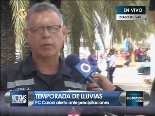 10 comunidades afectadas por precipitaciones en Bolívar