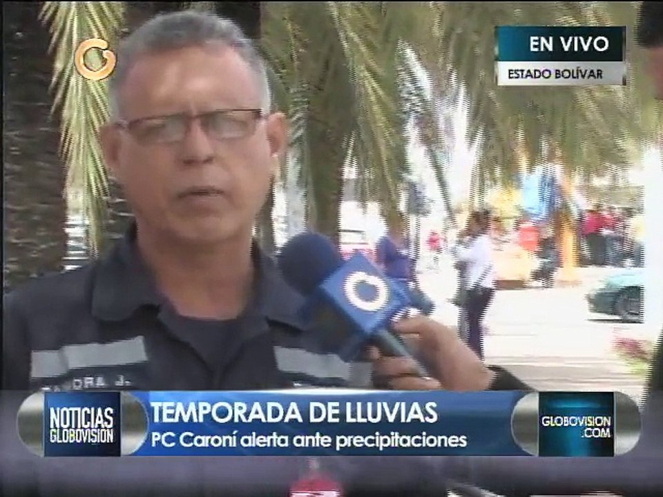 10 comunidades afectadas por precipitaciones en Bolívar