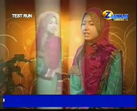 Ya Nabi Sub Karam - Aqsa Abdul Haq - zamzam Tv