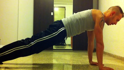 Musculación: cómo hacer ejercicios isométricos