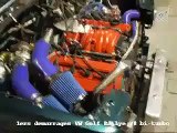 1ers demarrages VW Golf Rallye V8 bi-turbo