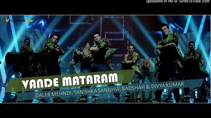 Vande Mataram (ABCD 2 )