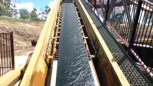 The Plunge Log Ride, Aussie World, Sunshine Coast, QLD