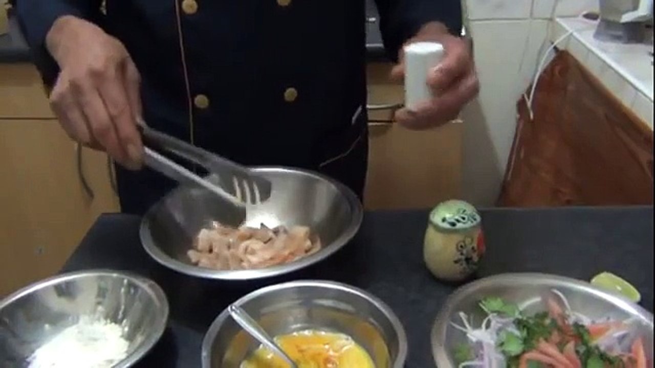 Recetas de Chicharron de Calamar - Como Preparar Chicharron de Calamar