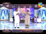 Reciting Naat Bher day jholy meri ya Muhammad at Noor e Ramazan HUM TV 19 June 2015