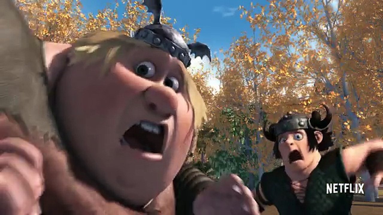 Dragons Race to the Edge Official Trailer