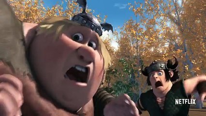 Dragons Race to the Edge Official Trailer