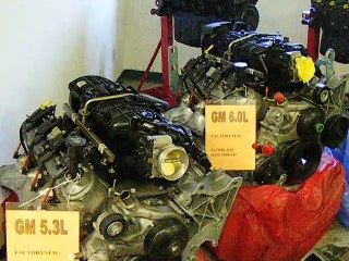 US ENGINE PRODUCTION 5.3L