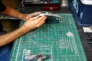 Revell 30Th ANN TOS Cylon Raider Model Kit Builup PT I