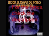 Kool G Rap & DJ Polo - On The Run [Untouchable] Clean