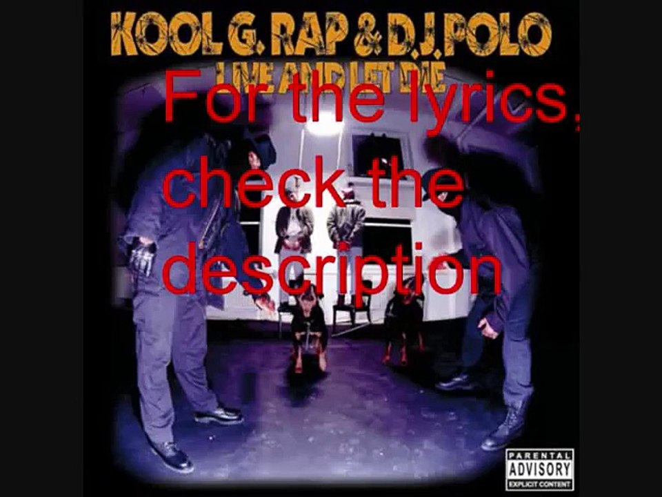 Kool G Rap & DJ Polo - On The Run [Untouchable] Clean