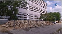 Préparation Implosion Barre 230 - 19062015 - FR3 GRAND LYON