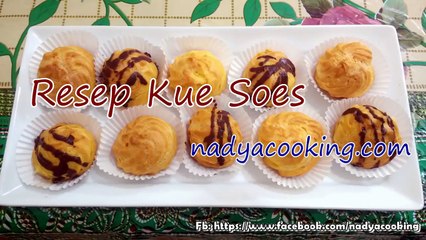 Resep Membuat Kue Soes