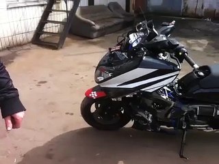 Yamaha T-Max 500 Turbo launch