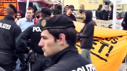 Deutschland steh auf - Protest gegen Asylmissbrauch