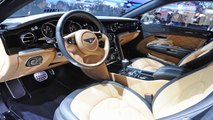 2015 Bentley Mulsanne Speed 2014 Paris Motor Show, Car Review