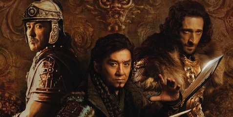 DRAGON BLADE Trailer #1 - John Cusak, Jackie Chan, Adrien Brody Movie