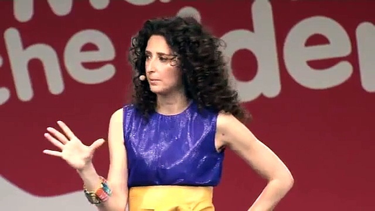 Teresa Mannino in "Huggies Mamma che ridere": La scelta del nome