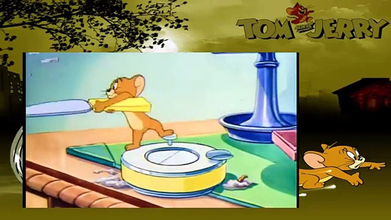 Tom and Jerry | Mouse Cleaning | Cartoon for kids | Full 2015