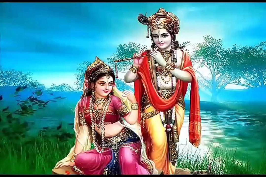 Jai Shri Krishna Serial - Krishna Krishna Gunje Charo Aur Song