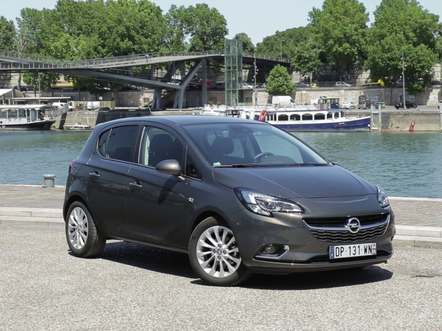 Essai Opel Corsa 1.4 l 100 ch BVA Cosmo - Vidéo Dailymotion