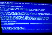 how to fix the bsod blue screen of death on windows 7 during startup HD