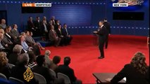 Second Presidential Debate 2012: Obama and Romney on Immigration