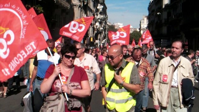Vidéo d'ouverture 19ème congrés CGT Telecoms 13