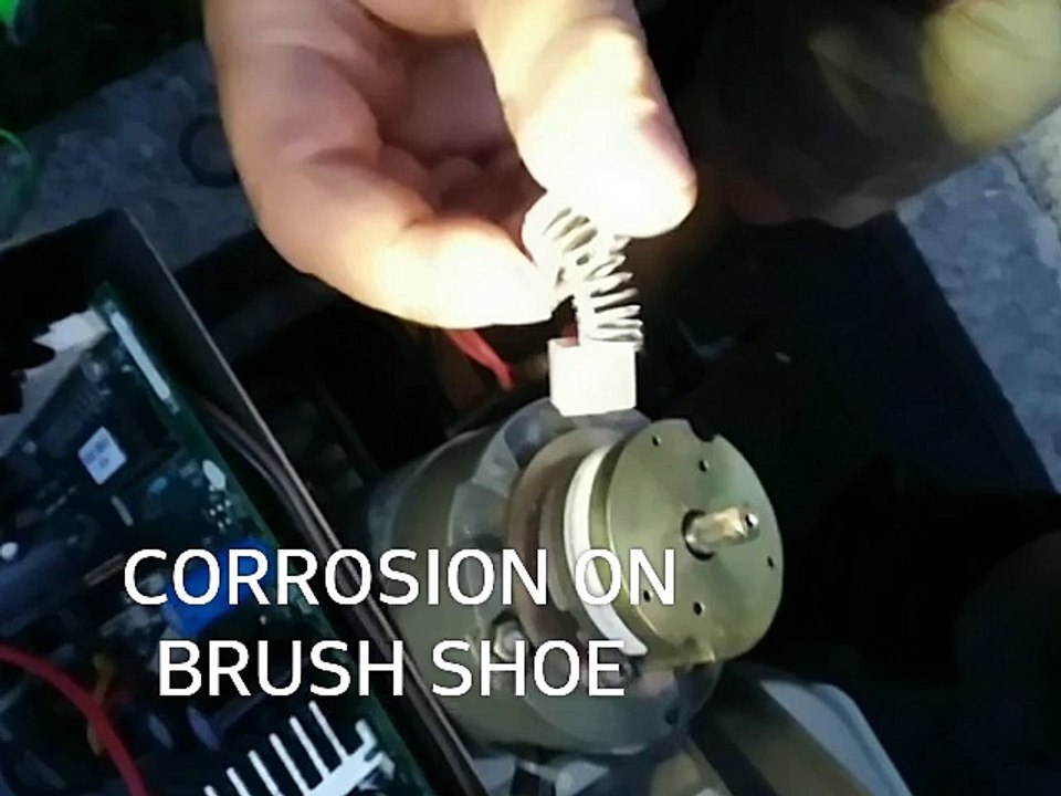 FIXING ACORN SUPERGLIDE 120 PROBLEMS Vidéo Dailymotion