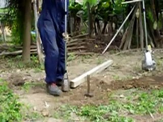 3吋水泥柱 挖土 五金 工具 挖洞 圍欄 鑽孔 電信工程(節能減碳攜帶方便)