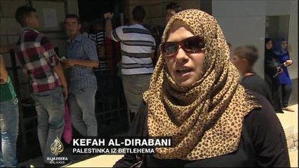 Ramazanska molitva u okupiranom dijelu Jerusalema