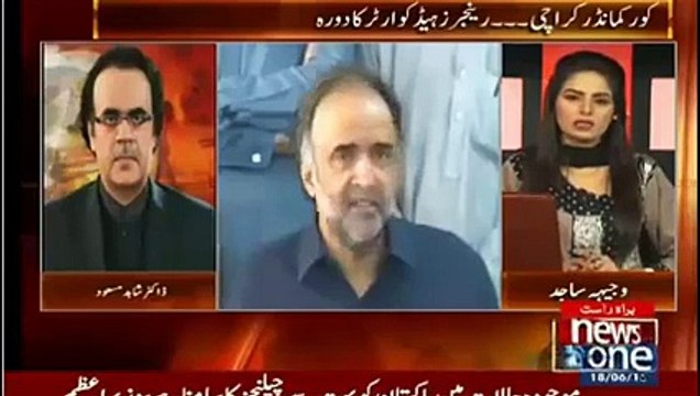 ISI Has Taped Zardari’s Phone Call to Afghan President Against Pakistan – Dr. Shahid Masood