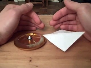 Qi demonstration, healing energy