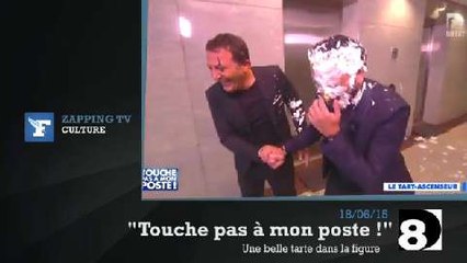 Zapping TV : Cyril Hanouna entarté par Arthur