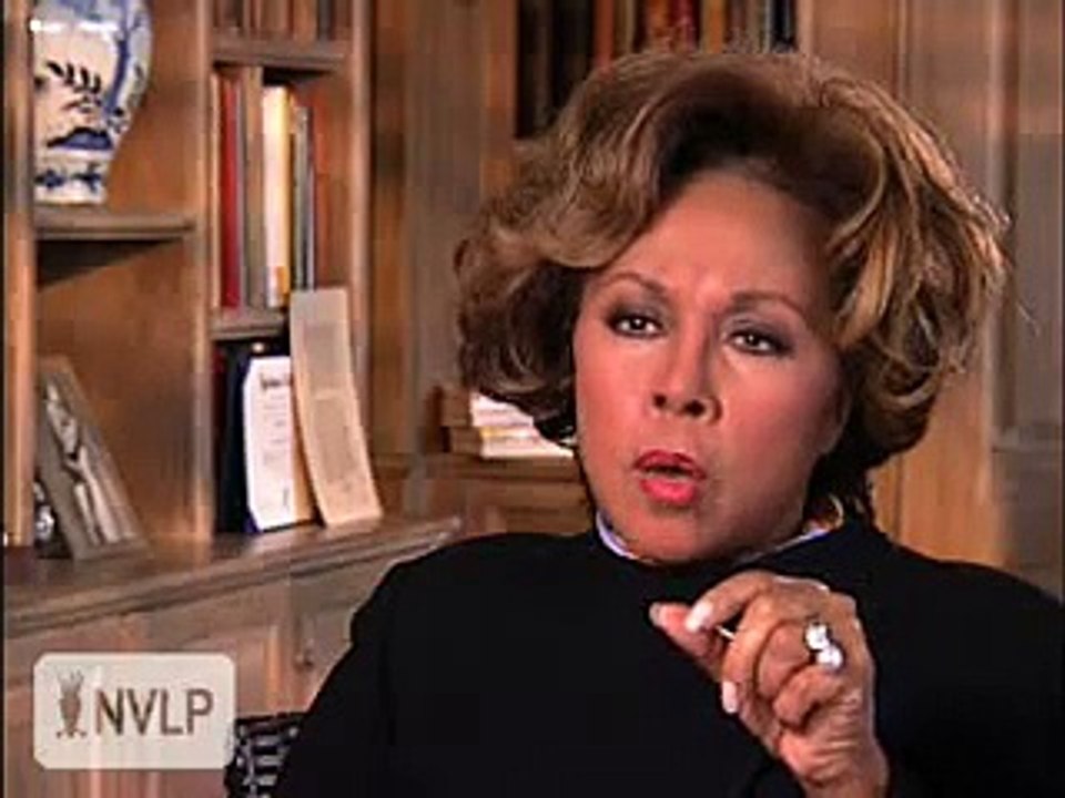 Diahann Carroll: Getting Into Acting