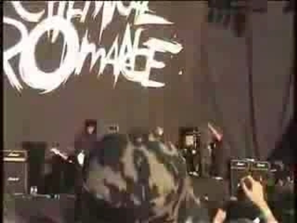 Gerard Way Thanks England for the Venom!