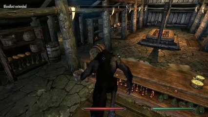 Skyrim WereWolf Fun
