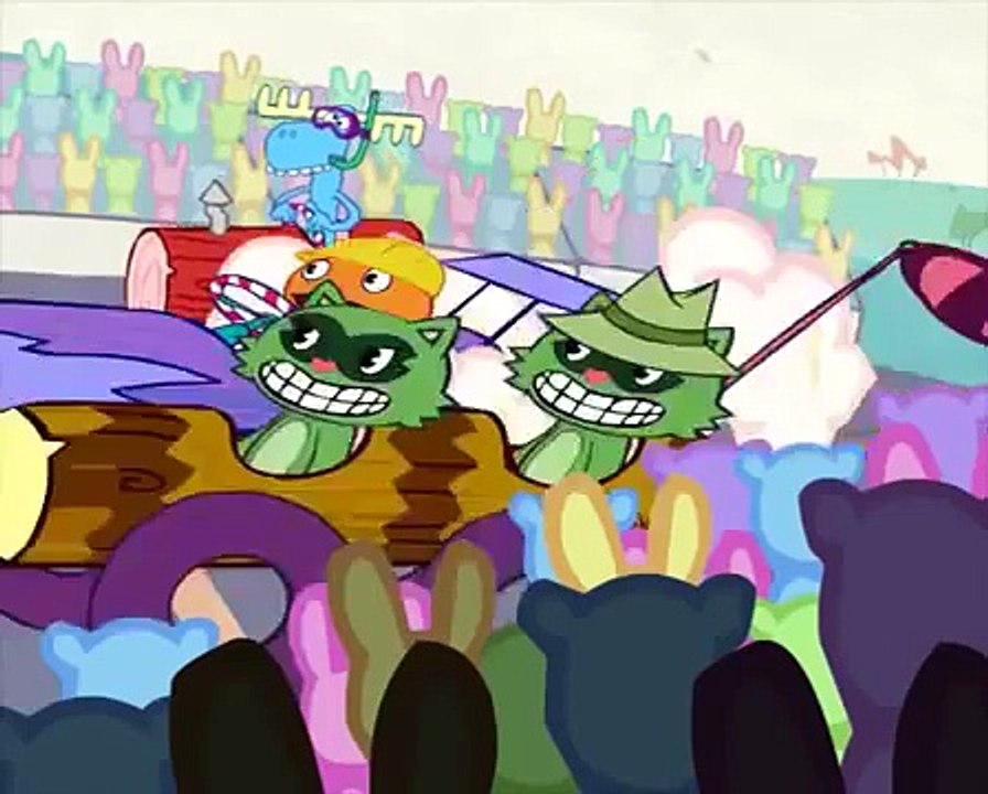 Happy Tree Friends S1 E8: allons-y alonso