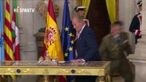 Enfoque - España: I Aniversario de Felipe VI entre polémicas