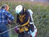 Gleitschirm Windenstart Seilriss Paragliding winch