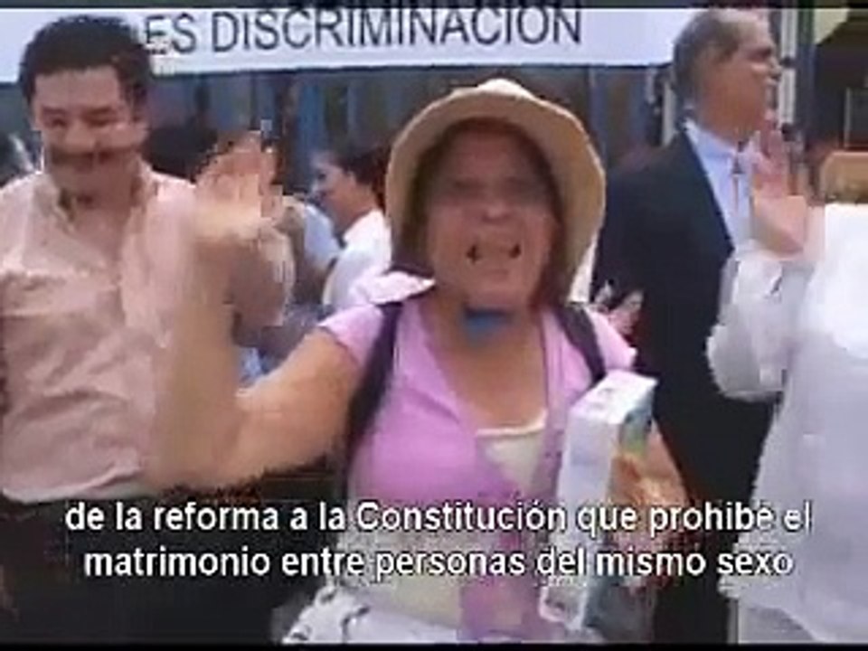 Prohibición de los matrimonios entre personas del mismo sexo