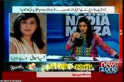 NEWSONE 10PM With Nadia Mirza with MQM Sajid Ahmed (16 JUne 2015)