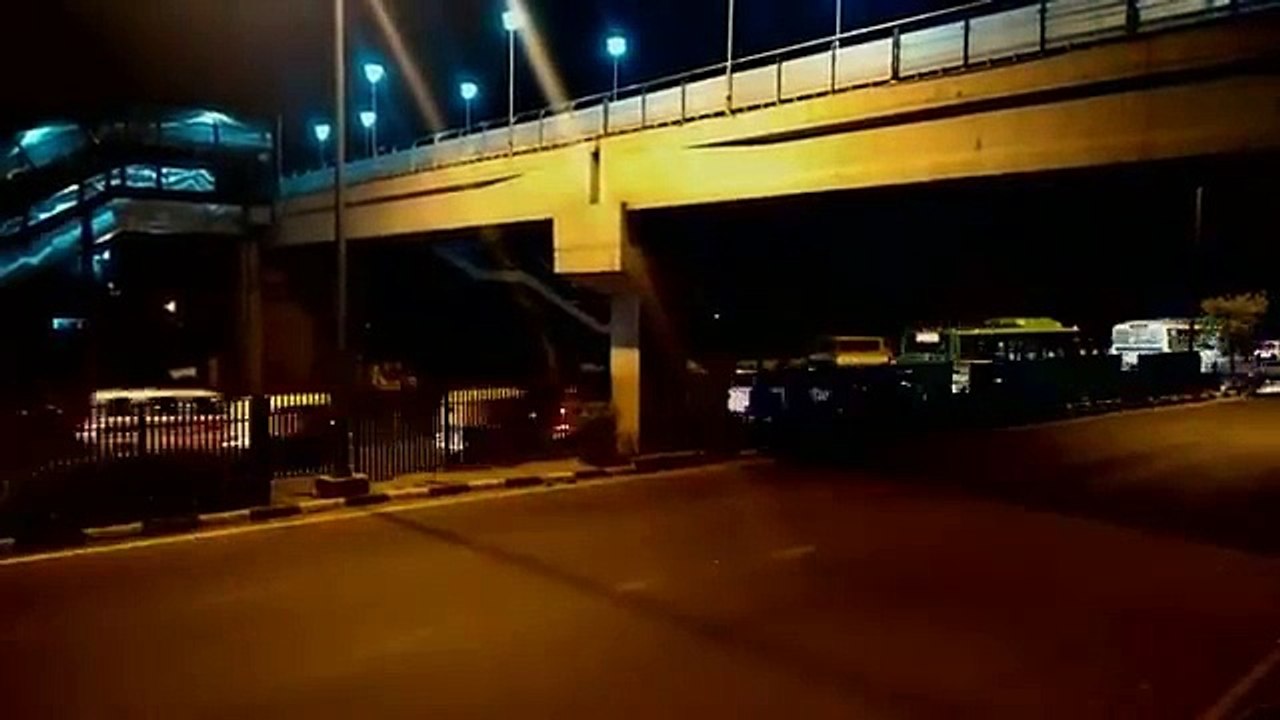 Girl Stuck With Taxi Driver And A Complete Stranger At Night