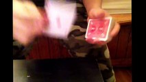 Magic Tricks Revealed: The card change ( Change a card right before your eyes! )