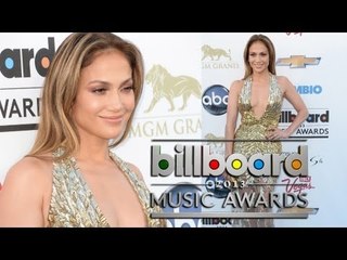 Jennifer Lopez SEXY Gold Style at Billboard Music Awards 2103