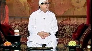 Azizi's Advice To Zardari To Avoid Depression
