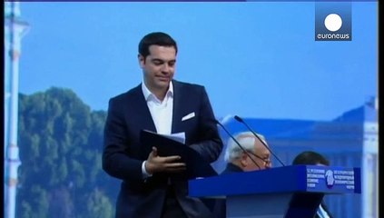 سیپراس در روسیه: بحران مالی مشکل تنها یونان نیست مشکل اروپاست