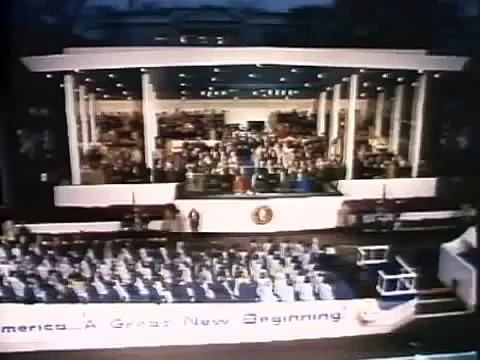 ♫ Battle Hymn of the Republic ~ Mormon Tabernacle Choir with Ronald Reagan