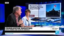 Charleston shooting: Hate crimes and guns in America (part 1)