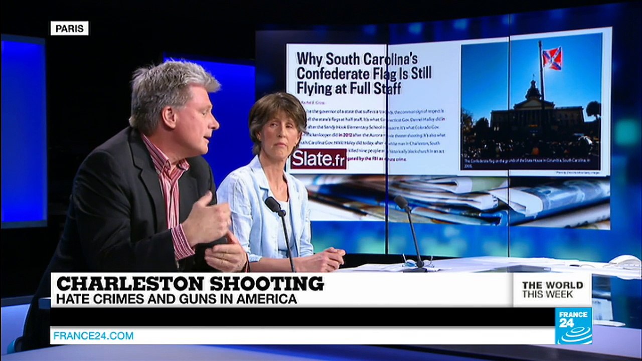 Charleston shooting: Hate crimes and guns in Am...
